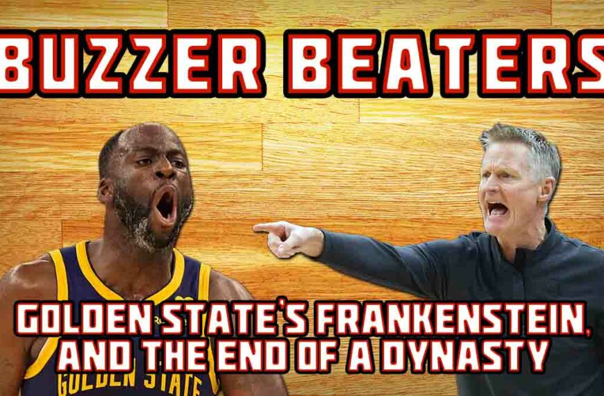 Draymond Green is Frankenstein and the End of a Dynasty | NBA