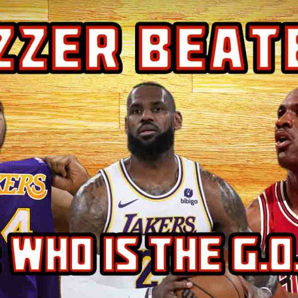 Who is the NBA GOAT? The Debate RAGES! | Buzzer Beaters