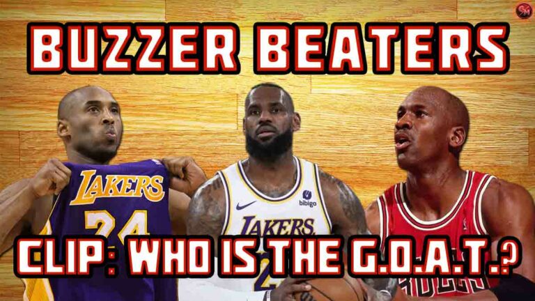 Who is the NBA GOAT? The Debate RAGES! | Buzzer Beaters