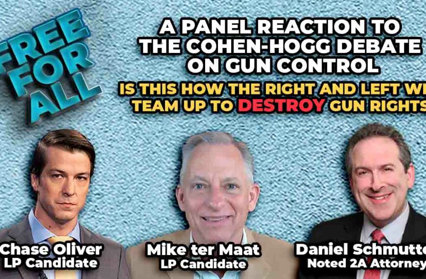 Is this how the Right and Left Will DESTROY Our Gun Rights?