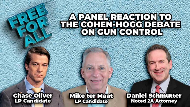Panel Reaction to Cohen-Hogg Gun Control Debate | Free for All