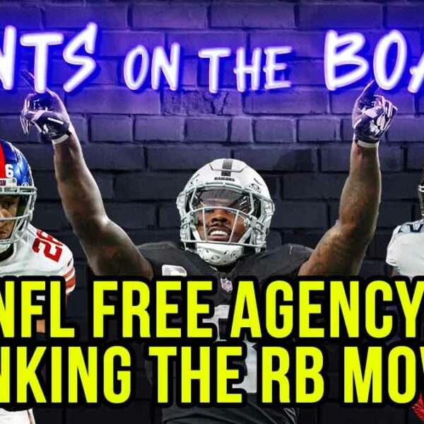 NFL Free Agency: Ranking the RB Moves | EP 79