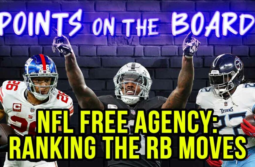 NFL Free Agency: Ranking the RB Moves | EP 79