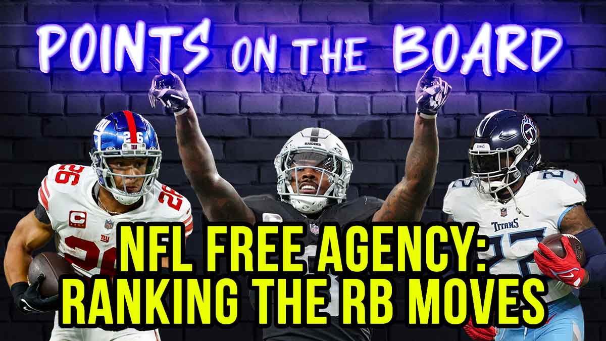 NFL Free Agency: Ranking the RB Moves | EP 79