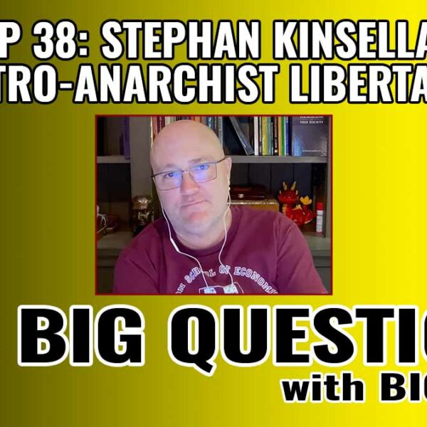 Stephan Kinsella – Austro-Anarchist Libertarian, and anti-IP Lawyer