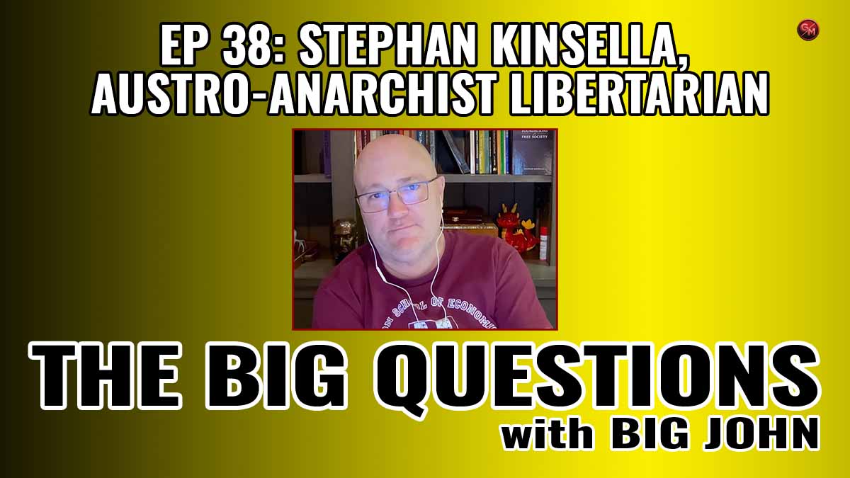 Stephan Kinsella – Austro-Anarchist Libertarian, and anti-IP Lawyer