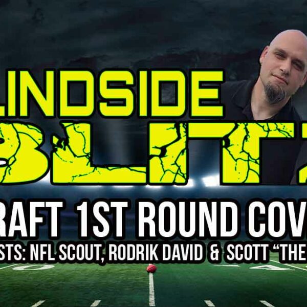 NFL Draft 2024 – First Round Coverage | Blindside Blitz | EP 01