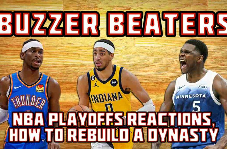 NBA Playoffs Reactions, Warriors Dynasty Rebuild | EP 05
