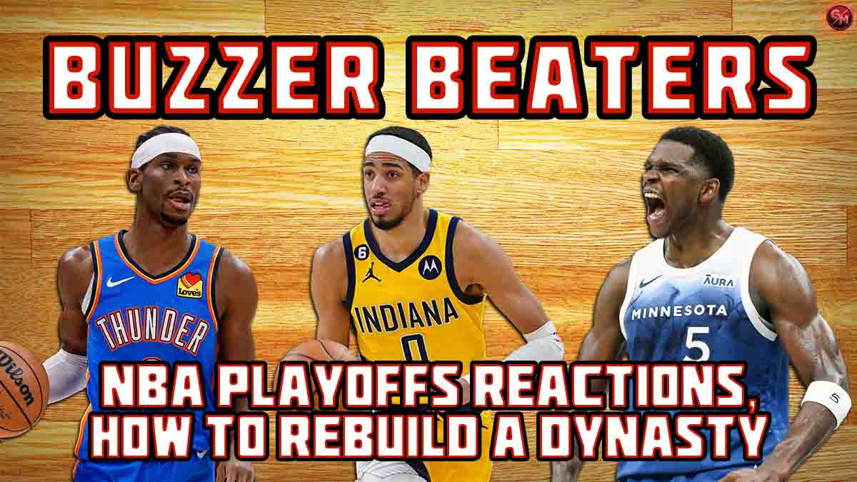 NBA Playoffs Reactions, Warriors Dynasty Rebuild | EP 05