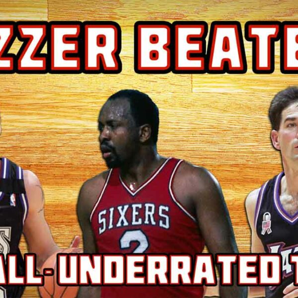 Buzzer Beaters: Most Underrated NBA players of All Time!