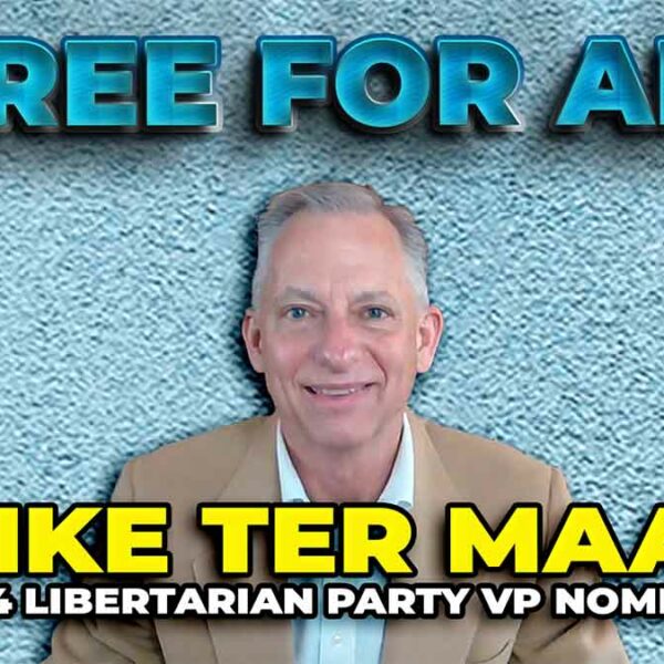 Libertarian Party VP Nominee Mike ter Maat Answers YOUR Questions!