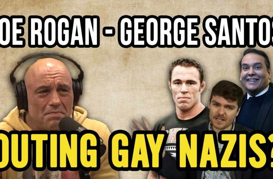 (not) Joe Rogan – Is George Santos OUTING Gay Nazis?