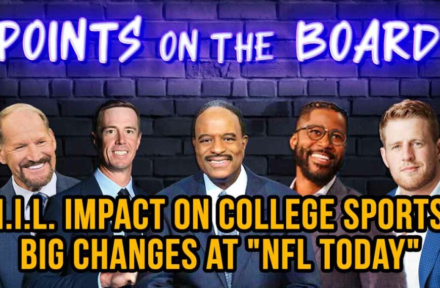 BIG CHANGES at NFL Today, NIL Impact on College Sports | EP 83