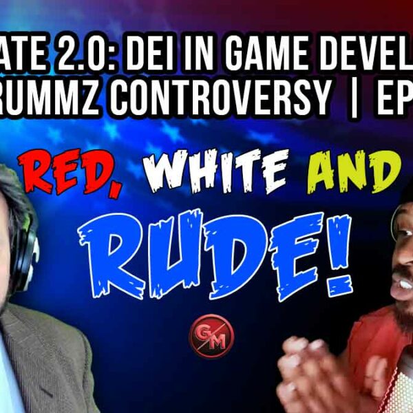 GamerGate 2.0: DEI in Game Development | Grummz Controversy | Ep 13