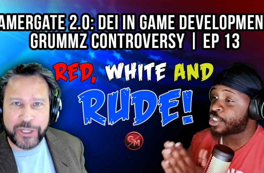 GamerGate 2.0: DEI in Game Development | Grummz Controversy | Ep 13