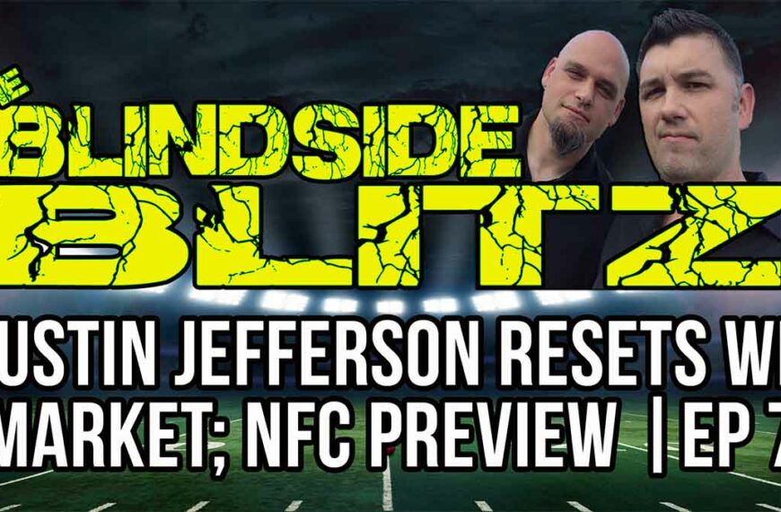 Justin Jefferson Resets NFL WR Market; NFC Team Preview