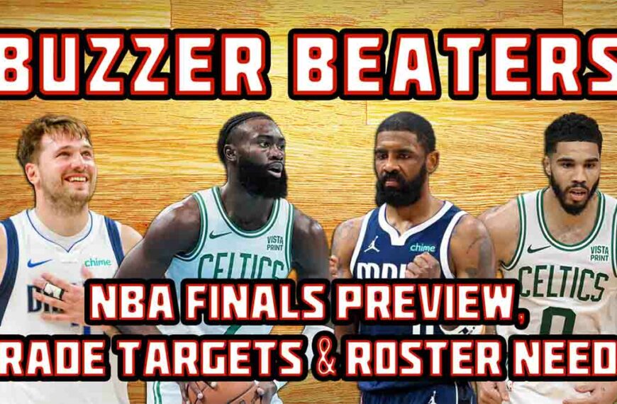 NBA Finals Preview, Trade Targets and Roster Needs