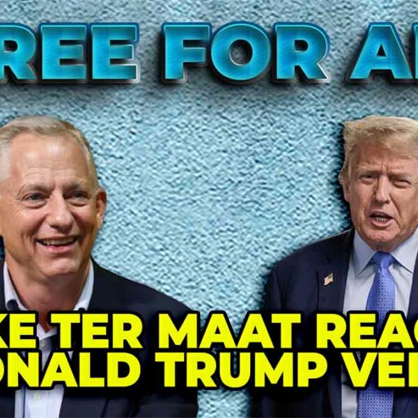 Libertarian VP Nominee Mike ter Maat reacts to Trump Verdict