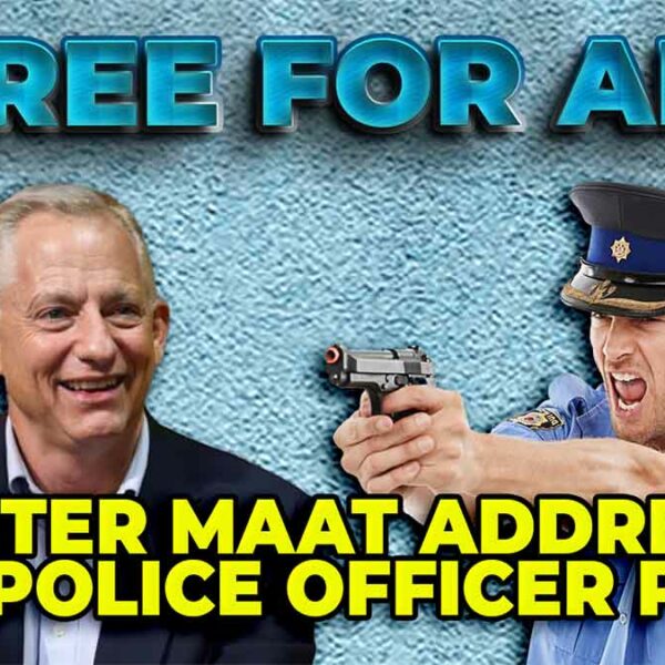 Libertarian VP Pick Mike ter Maat Addresses Police Career