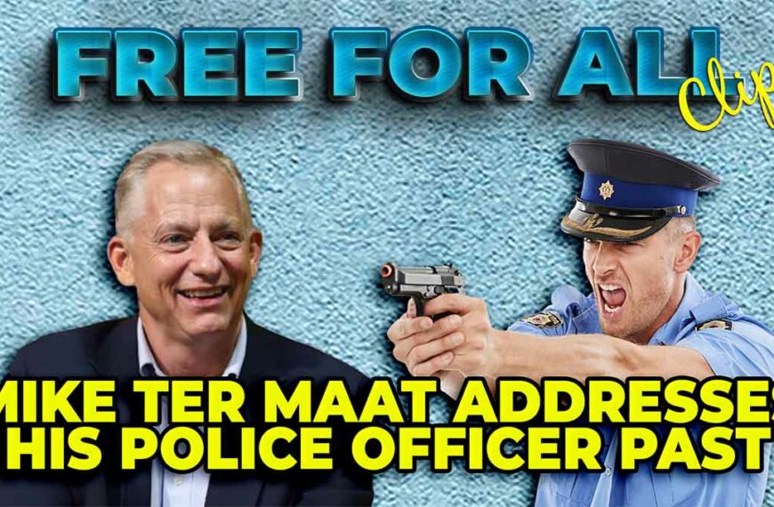 Libertarian VP Pick Mike ter Maat Addresses Police Career