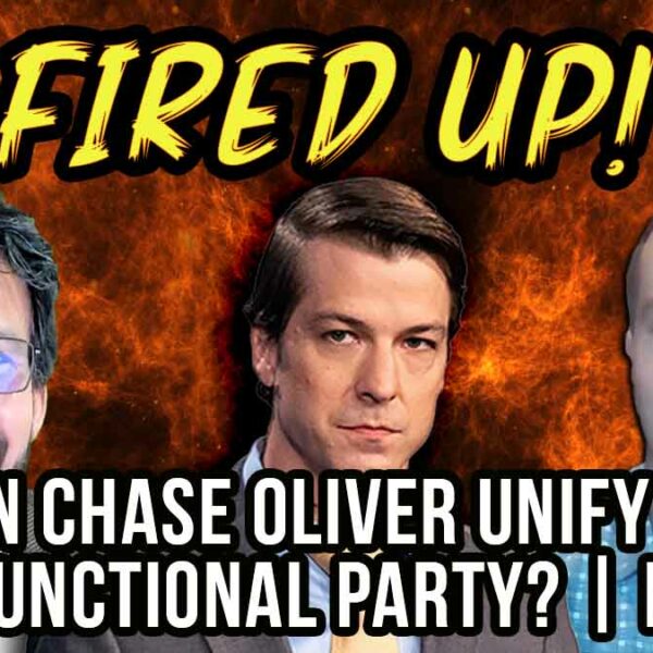 Can Chase Oliver Unify Libertarians from Voting Donald Trump?