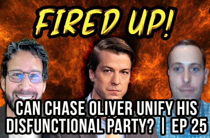 Can Chase Oliver Unify Libertarians from Voting Donald Trump?