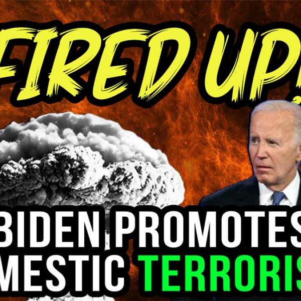 Joe Biden Promotes Domestic TERRORISM! | A Fired Up Clip