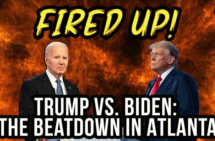 Trump vs. Biden: The BEATDOWN in Atlanta! | Fired Up Ep. 27