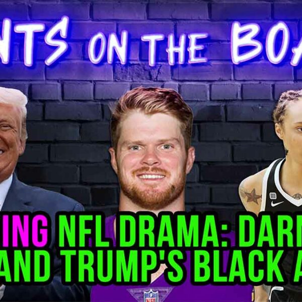 Shocking NFL Drama: Darnold’s Rise and Trump’s Black Allies