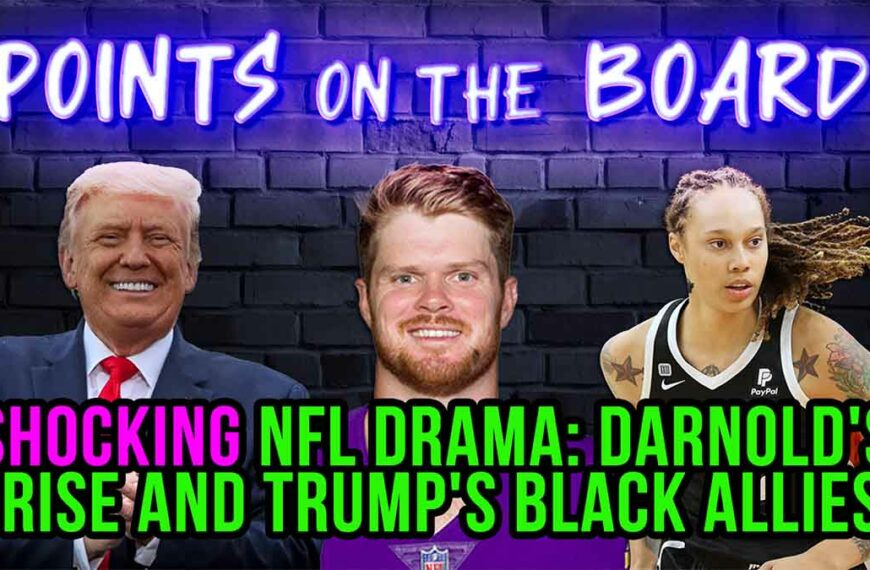 Shocking NFL Drama: Darnold’s Rise and Trump’s Black Allies