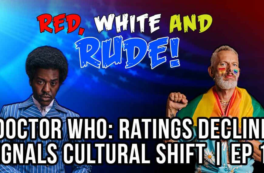 Doctor Who: Ratings Decline Signals Cultural Shift | EP 15