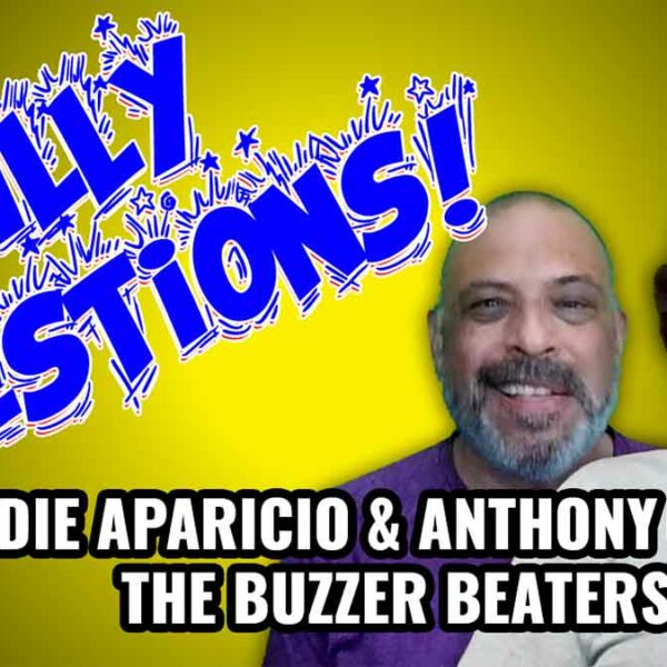 Silly Questions with NBA hosts Eddie Aparicio & Anthony Coral