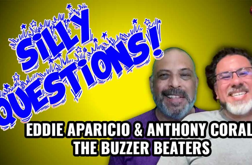 Silly Questions with NBA hosts Eddie Aparicio & Anthony Coral