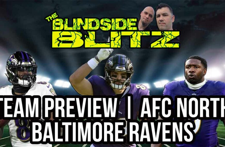 NFL Team Previews | AFC North | Baltimore Ravens