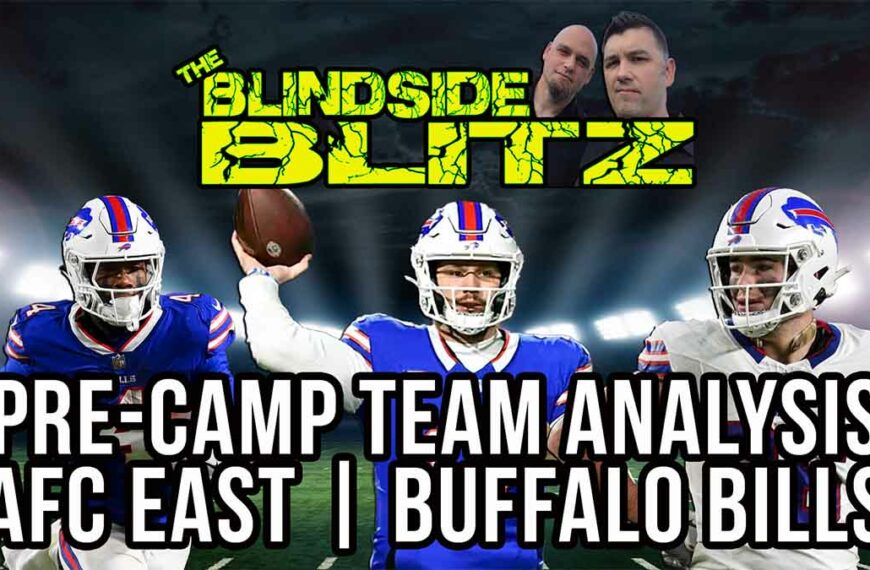 NFL Pre-Camp Team Analysis | AFC East | Buffalo Bills