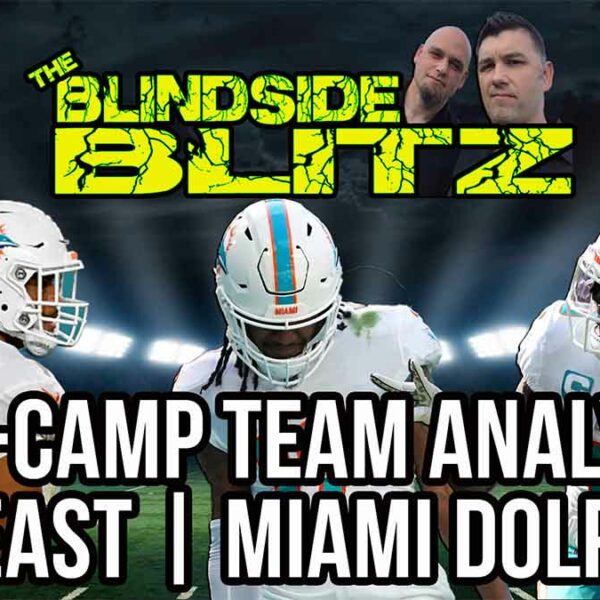 NFL Pre-Camp Team Analysis | AFC East | Miami Dolphins