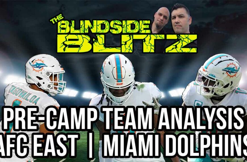 NFL Pre-Camp Team Analysis | AFC East | Miami Dolphins