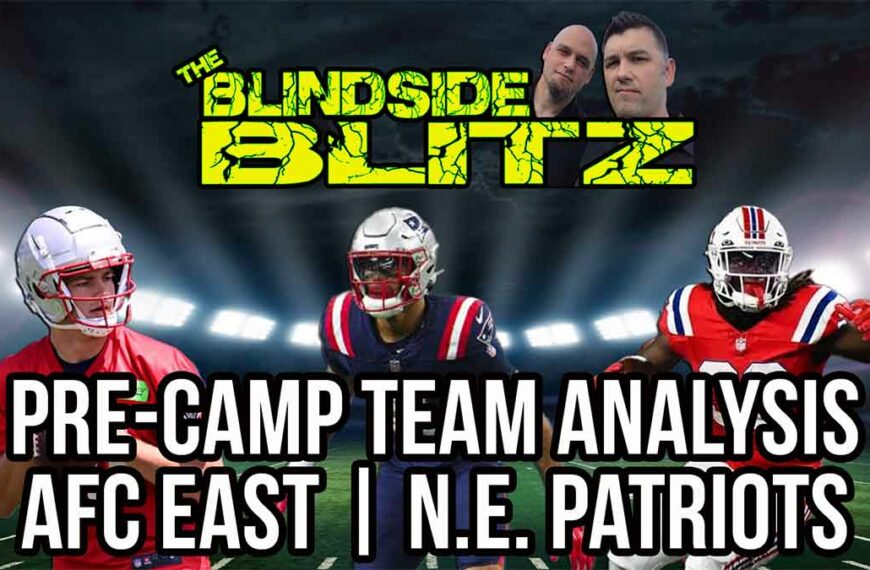 NFL Pre-Camp Team Analysis | AFC East | New England Patriots