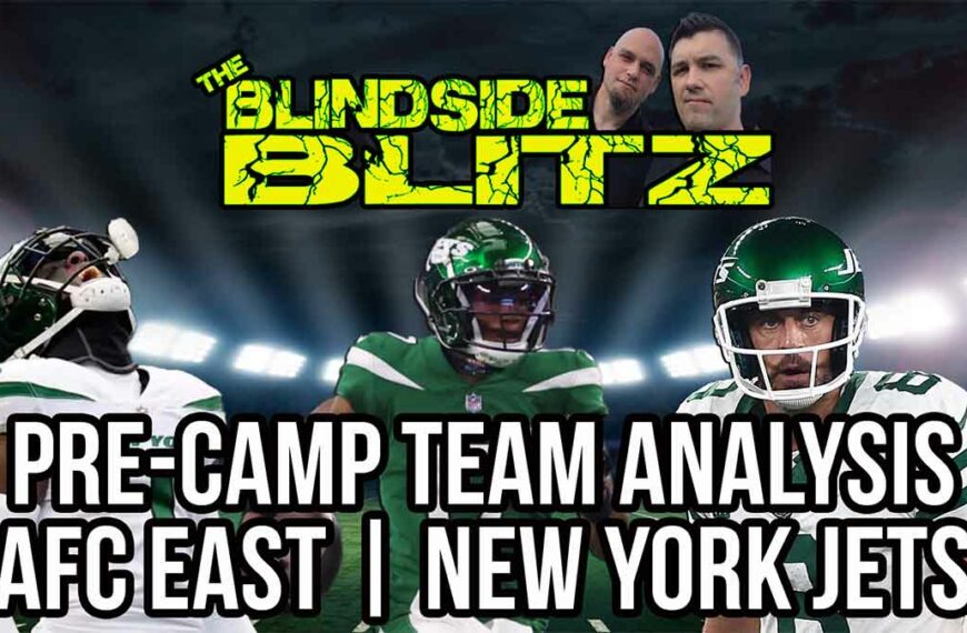 NFL Pre-Camp Team Analysis | AFC East | New York Jets