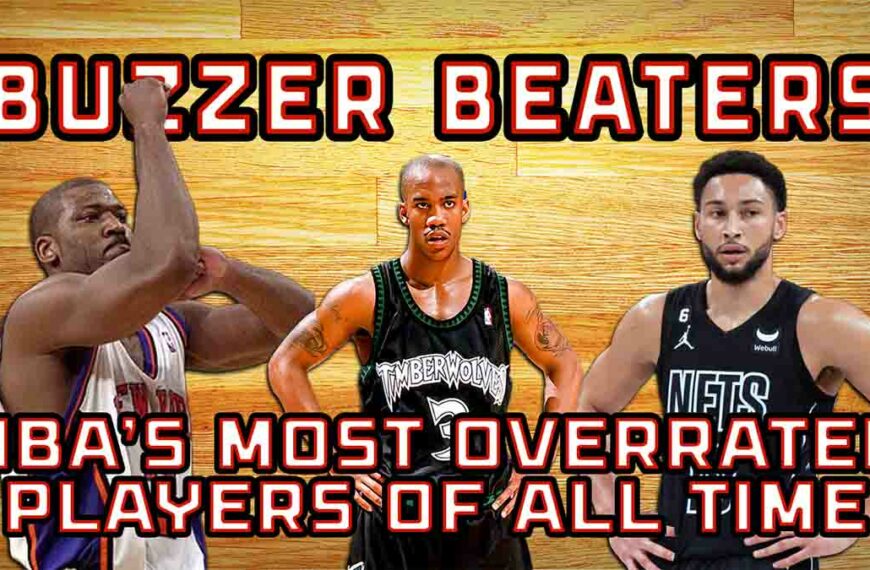 The NBA Most OVERRATED Players of All-Time