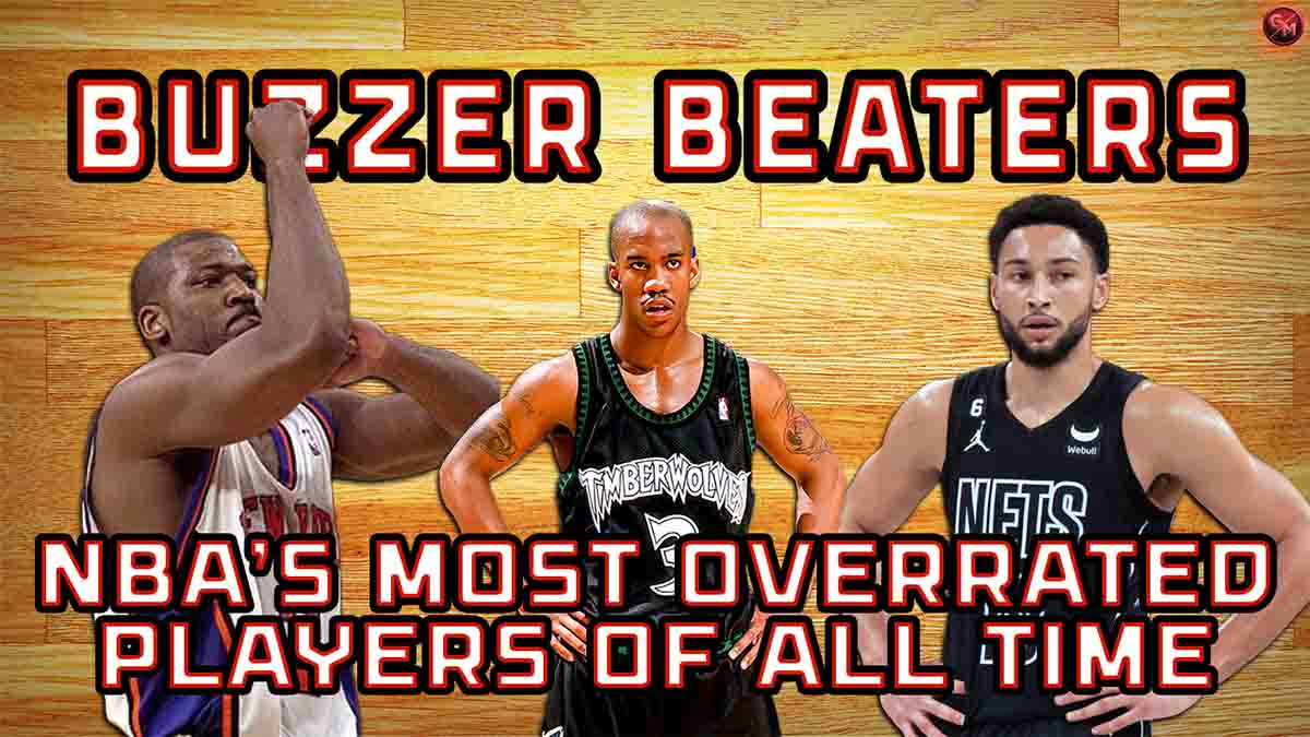 The NBA Most OVERRATED Players of All-Time