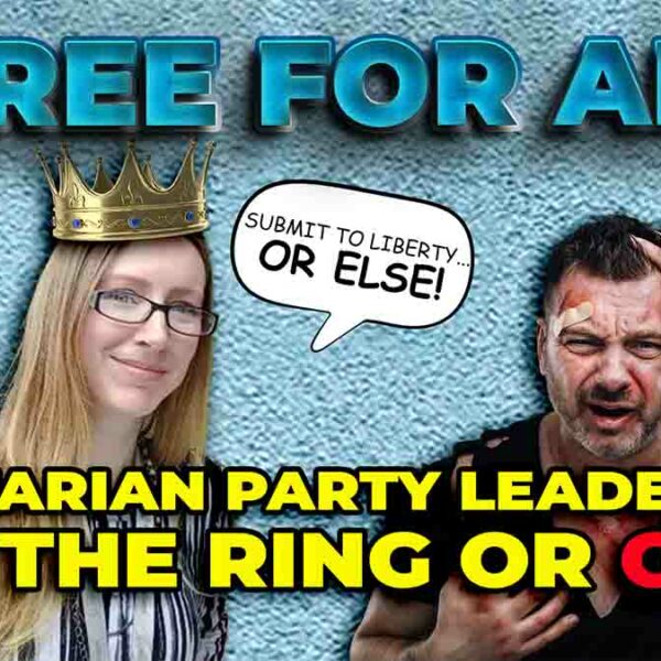 Libertarian Party Leadership: Kiss the Ring or GTFO!