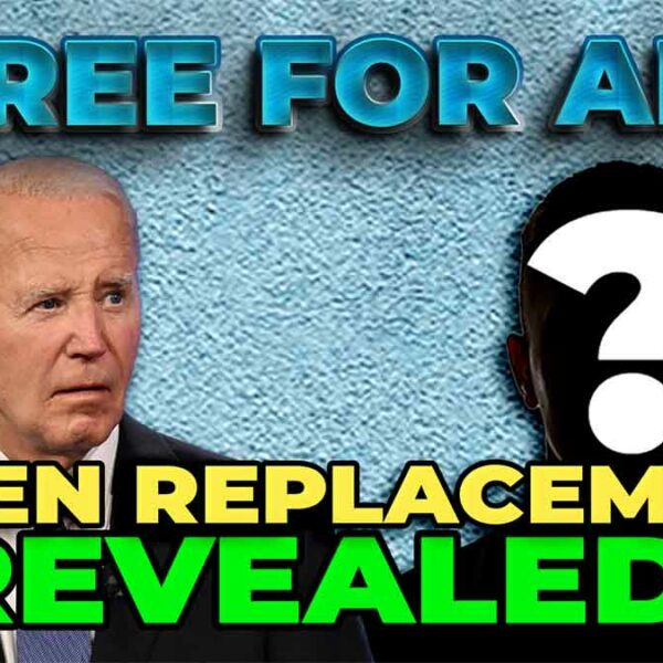 Joe Biden Replacement REVEALED! | Free for All