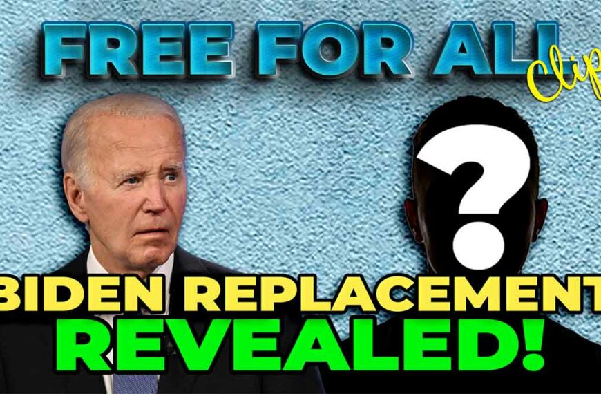 Joe Biden Replacement REVEALED! | Free for All