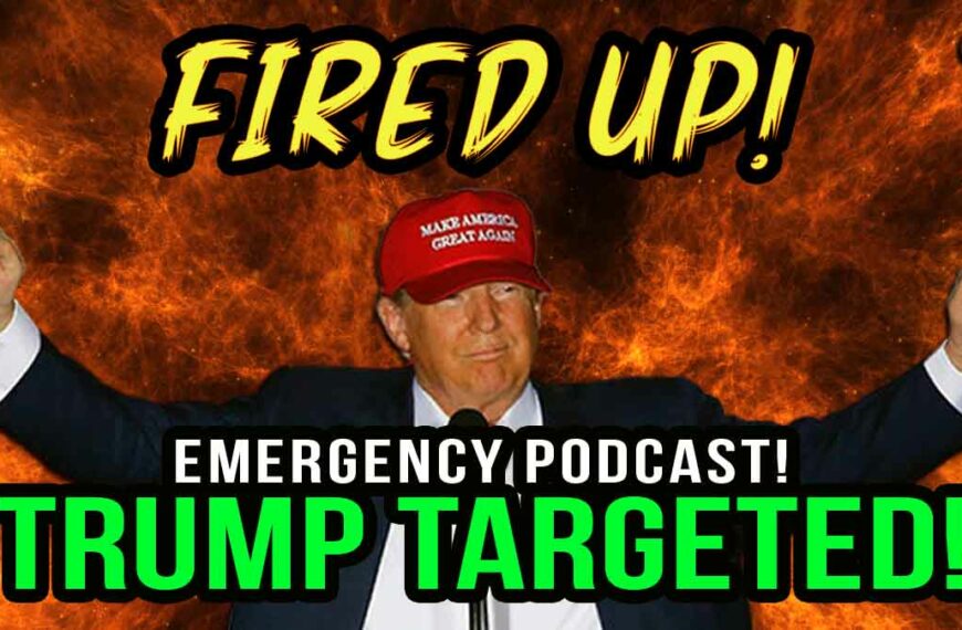 EMERGENCY PODCAST – DONALD TRUMP SHOT AT RALLY – REACTION