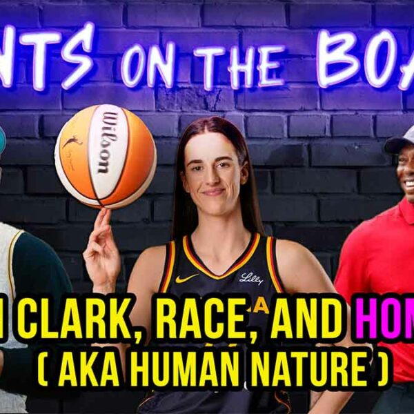 Caitlin Clark, Race, and HOMOPHILY! (aka Human Nature)