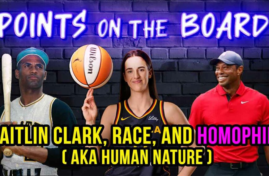 Caitlin Clark, Race, and HOMOPHILY! (aka Human Nature)