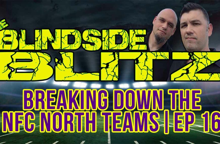 NFC North | NFL Team Previews 2024 | Blindside Blitz Ep. 16