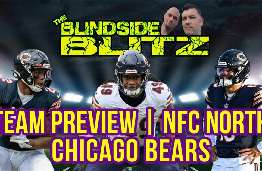 Chicago Bears | NFC North | NFL Team Previews 2024