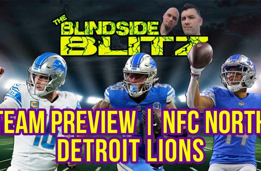 Detroit Lions | NFC North | NFL Team Previews 2024